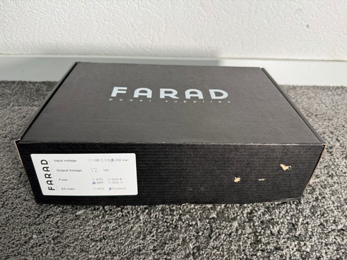 Alimentatore farad super - alimentatore,