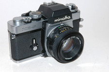 Fotocamera Minolta XE-5 dotata