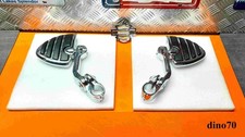 Harley Davidson pedane da riposo per paramotore originali cromate regolabili