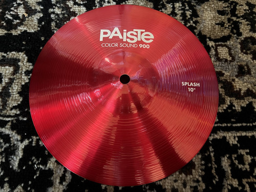 Piatto splash paiste color - splash,