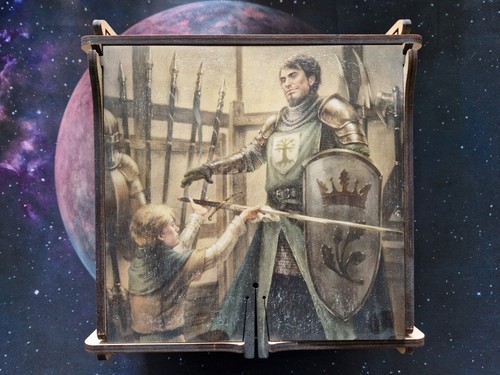 Aventuria cassapanca per carte - aventuria,