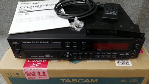 Tascam rw900mkii pro - cd-rw900mkii, audio