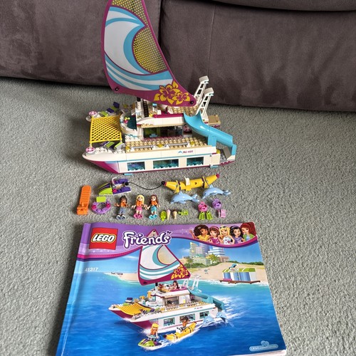 Lego friends 41317 set - friends,