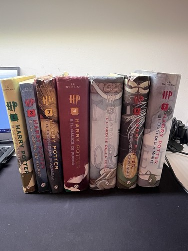 Harry potter libri saga - libri,