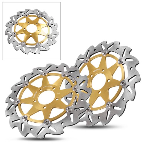 Dischi freno anteriori - , per