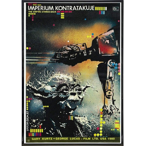 Star wars poster del film - wars,