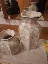 Coppia Di Vasi In Stile