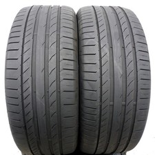 2 X Continental 255/55 R19 Sport Contact 5 111V XL Pneumatico Estivo 2016 5,6