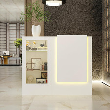 Cassetto angolare bianco con - bianco,