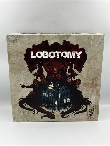 Lobotomy gioco tavolo - lobotomy,