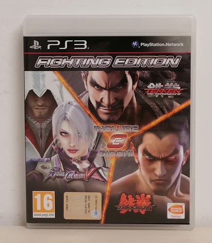 Fighting edition tekken - fighting,