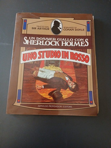 Dossier giallo con sherlock - con,