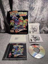 Commodore Amiga CD32 Super Methane Bros gioco completo di big box PAL UK testato