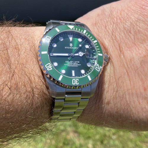 Orologio steinhart ocean - ocean, 39