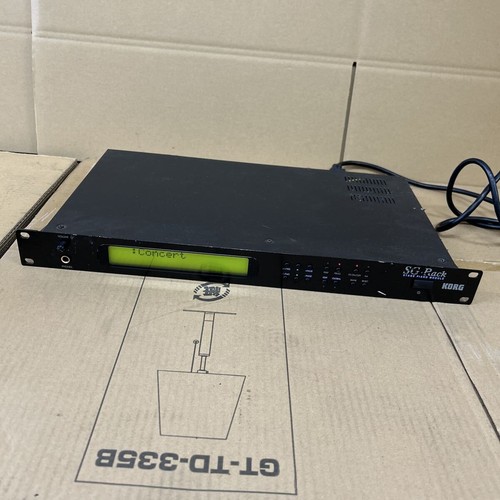 Modulo audio rack korg - audio,