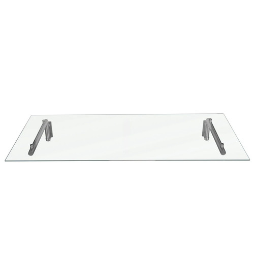 Pensilina vetro 120x80 cm - in,