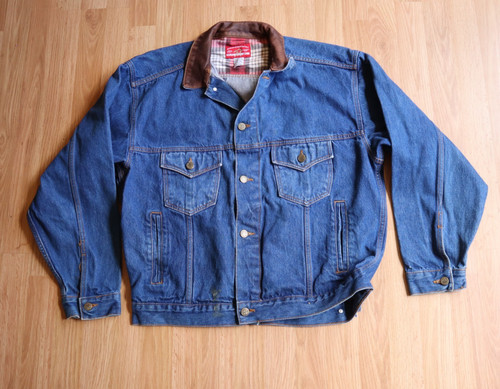 Giacca camionista jeans denim