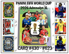 PANINI FIFA WORLD CUP 2026