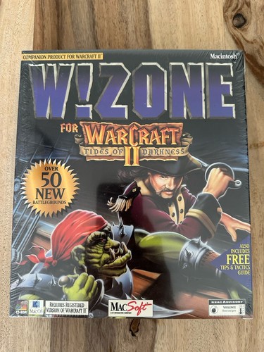 Warcraft mission disc mac - warcraft, (mac