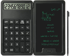 Calcolatrice Da Tavolo Con Blocco Note Calcolatrice Tascabile Con 5" Lavagna Can