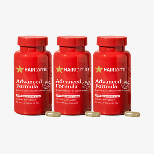 Hairtamin advanced formula - hairtamin, 90