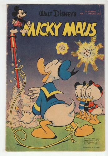 Topolino 1954 vecchio - n.1,