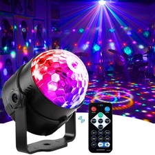 LUCE LED RGB DJ STROBO SFERA