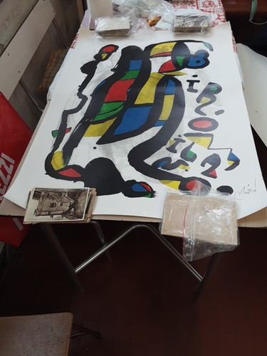 Lithografia joan miro - lithografia, miro'
