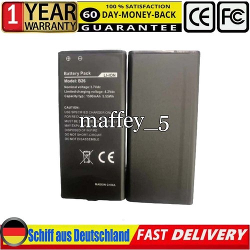 Batteria 1500mah - 3.7v,