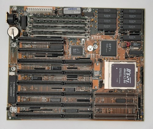Shuttle hot 419vz vlb - isa, 486