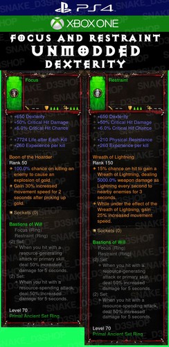 Diablo ps4 xbox one - xbox,