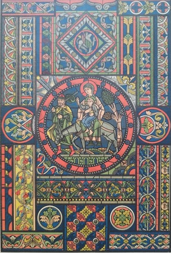 Antica stampa colori - stampa, del