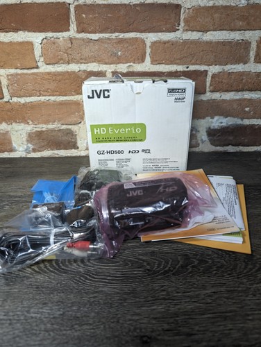 Videocamera jvc everio - videocamera,