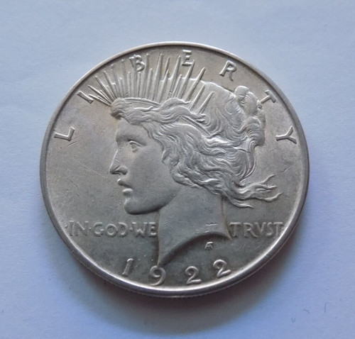 Dollaro pace 1922 - dollaro,