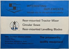 John Haymart Sales Brochure