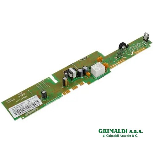 Scheda elettronica termostato - scheda,