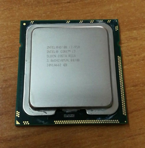 Processore cpu intel 950 - cpu,