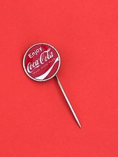 COCA-COLA SPILLA DISTINTIVO VINTAGE 70'S