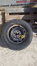FORD FIESTA 6 SERIE MK7 RUOTINO RUOTA SCORTA CERCHIO IN FERRO 175/65 R14