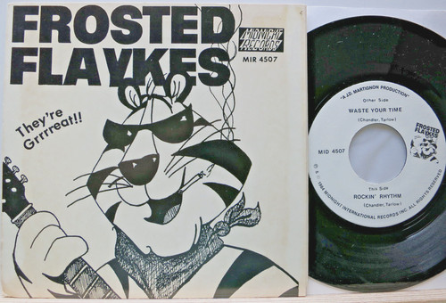 Frosted flaykes waste your - frosted,