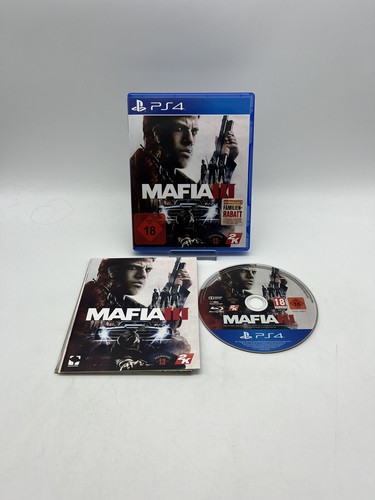 Mafia iii sony playstation - mafia,