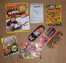 Finger Skate Skateboard Trick Power Extreme Slope Skifidol leggere