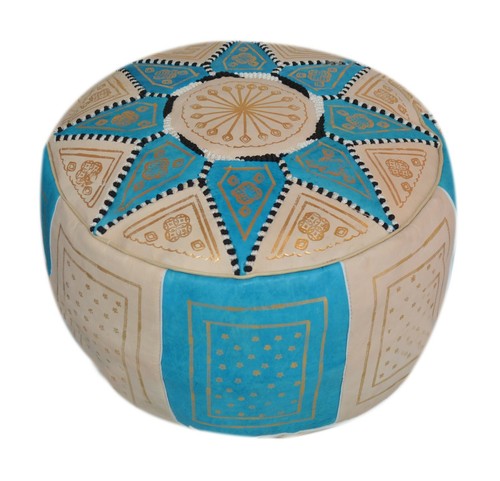 Pouf marocchino hassock pooff - marocchino,