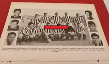 UDINESE SQUADRA foglio/pagina