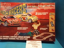 Punch Racers Majiorette Funzionante Pista Macchinine Retrocarica  Nuovo Vintage
