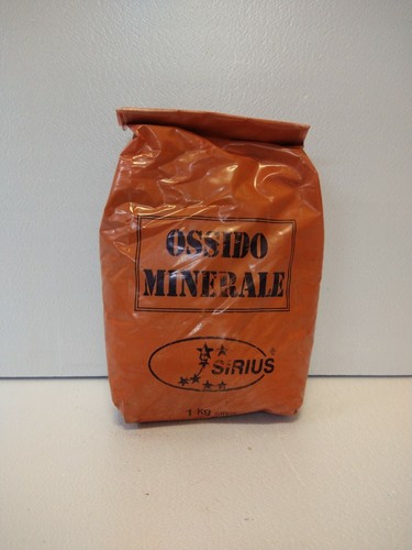 Ossido minerale rosso sirius - rosso,