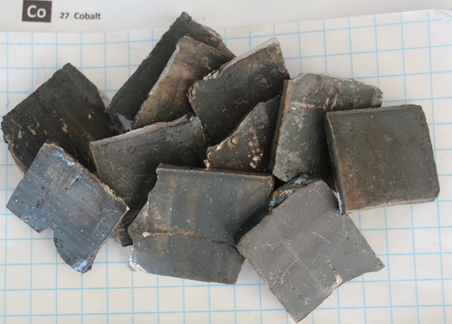 907 gram 98 cobalt - 907, 99.98%