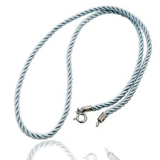 Collana girocollo funetta