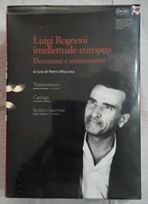 Luigi Rognoni Intellettuale