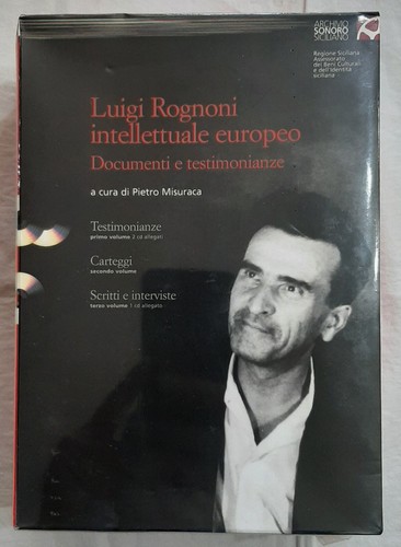 Luigi rognoni intellettuale - luigi,